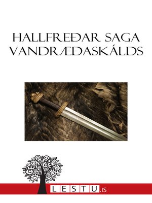 cover image of Hallfreðar saga vandræðaskálds